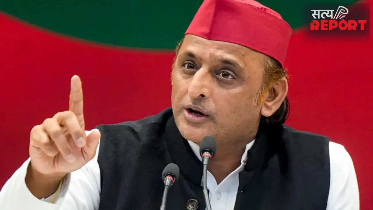 ‘सत्यनिष्ठता के साथ खड़े हैं हम’, अयोध्या को लेकर अखिलेश यादव का बड़ा बयान; विरोधियों के खेमे में मचाई हलचल!