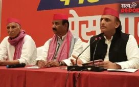 अखिलेश का भाजपा पर बड़ा हमला, बोले- नौकरियों में आरक्षण की लूट, पेपर लीक ने युवाओं का भविष्य बर्बाद किया