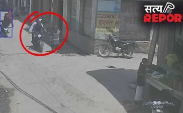 पुरानी रंजिश में हमला… अलीगढ़ में बेटी के सामने मां को मारी गोली, CCTV में कैद हुई वारदात