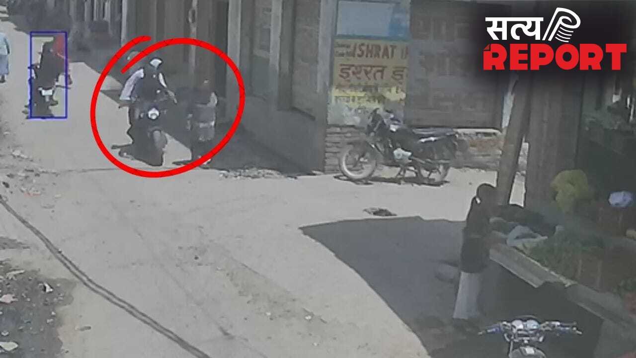 पुरानी रंजिश में हमला… अलीगढ़ में बेटी के सामने मां को मारी गोली, CCTV में कैद हुई वारदात