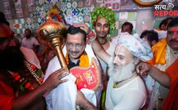 रामलला के दरबार पहुंचे अरविंद केजरीवाल! चढ़ावा चोरी को बताया ‘महापाप’, बोले- FIR तो सिर्फ दिखावा