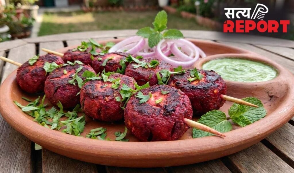 Fitness Freaks के लिए परफेक्ट स्नैक, स्वाद और सेहत का पावरहाउस है ये Beetroot Paneer कबाब, नोट करें रेसिपी