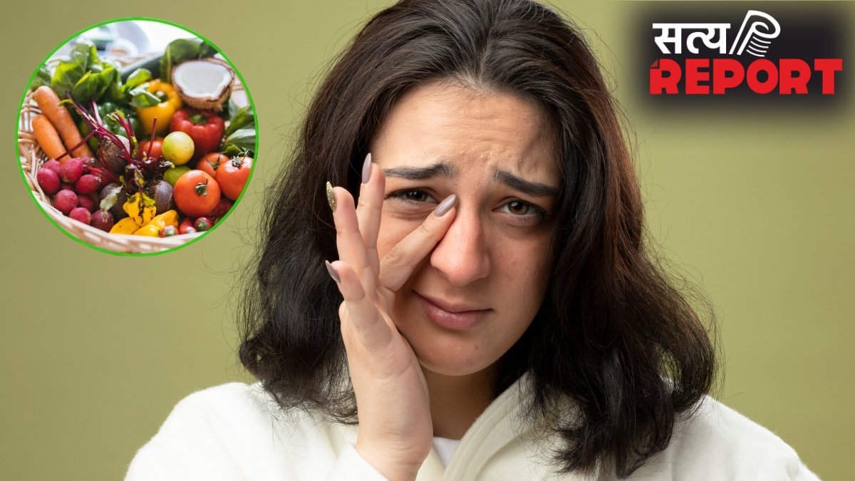 चिलचिलती गर्मी से आंखों में होने लगी है जलन? इन फल और सब्जियां को करें डाइट में शामिल, कम होगी आंखों की थकान