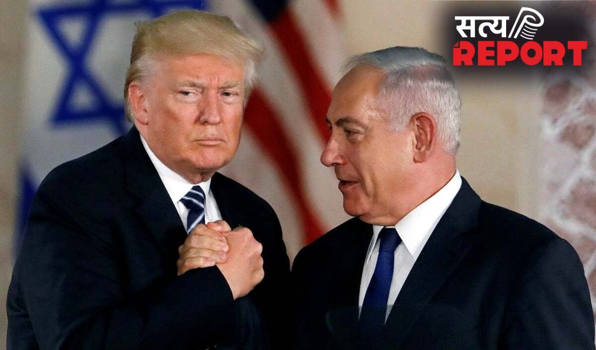 Donald Trump की चेतावनी की उड़ाई नेतन्याहू ने धज्जियां! इज़राइल- ईरान का युद्ध चरम पर पहुंचा, रात भर हुए हवाई हमले | Israel-Iran Conflict