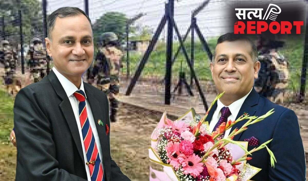 बॉर्डर पर बवाल के बीच भारत पहुंचे BGB चीफ, BSF के साथ बड़ी बैठक