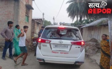 बिहार सरकार के मंत्री अरुण शंकर पर जानलेवा हमला, काफिले पर हुई पत्थरबाजी बिहार सरकार के मंत्री अरुण शंकर पर जानलेवा हमला, काफिले पर हुई पत्थरबाजी