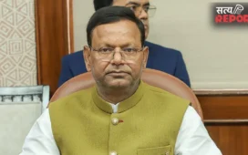 यूपी बीजेपी की नई 64 सदस्यीय टीम मैदान में! आज पंकज चौधरी और धर्मपाल सिंह फूकेंगे चुनावी शंखनाद