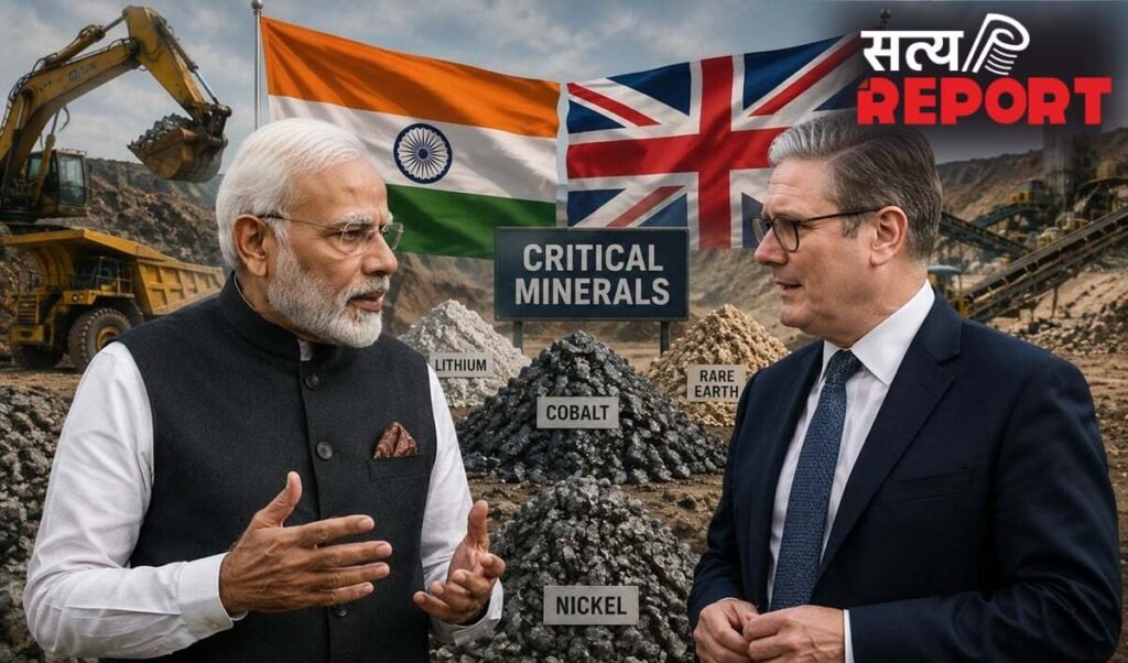 भारत आकर ब्रिटेन ने की सबसे बड़ी डील, चौंक गया चीन