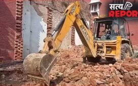 रास्ते बंद, बैरिकेडिंग और पुलिस का कड़ा पहरा… दिल्ली से सटे इस घनी आबादी वाले इलाके में बुलडोजर एक्शन शुरू, टेंशन में 5 लाख लोग
