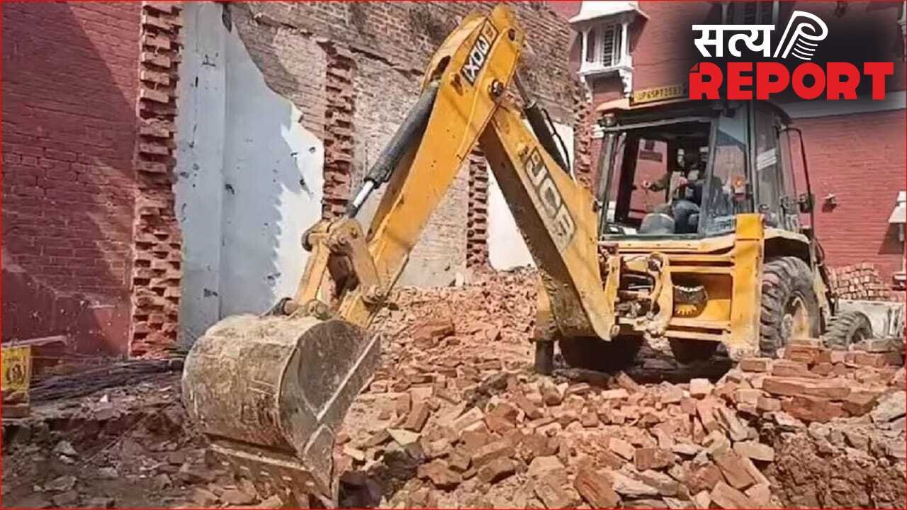 रास्ते बंद, बैरिकेडिंग और पुलिस का कड़ा पहरा… दिल्ली से सटे इस घनी आबादी वाले इलाके में बुलडोजर एक्शन शुरू, टेंशन में 5 लाख लोग