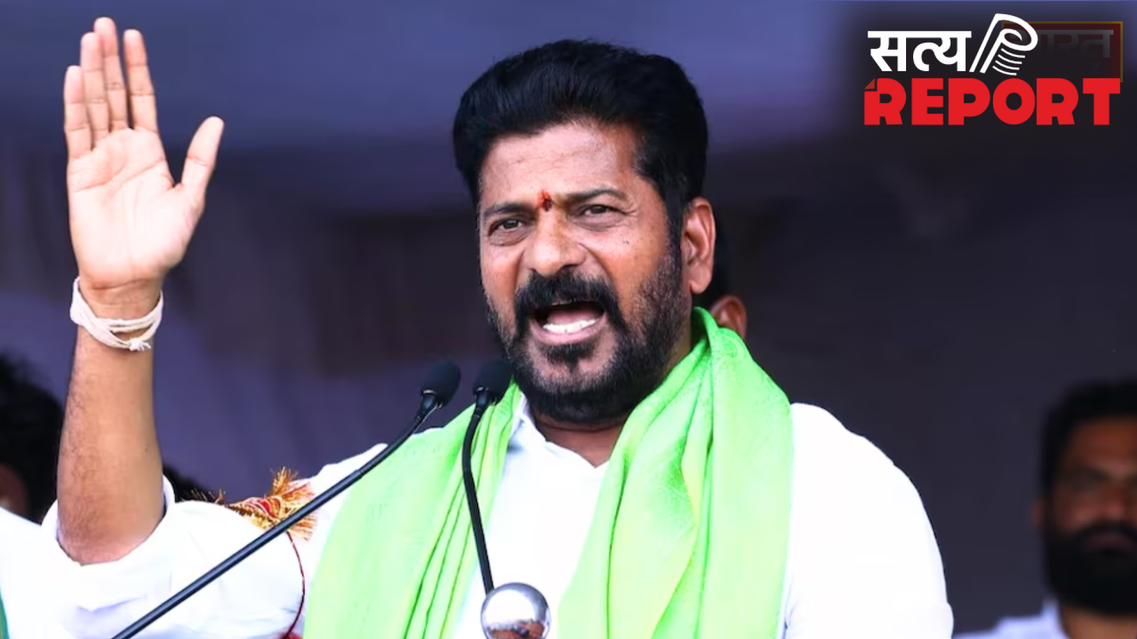”हैदराबाद को ईरान-इज़राइल युद्ध क्षेत्र जैसा बना दिया” तेलंगाना के CM रेवंत रेड्डी के बयान से मचा सियासी तूफान
