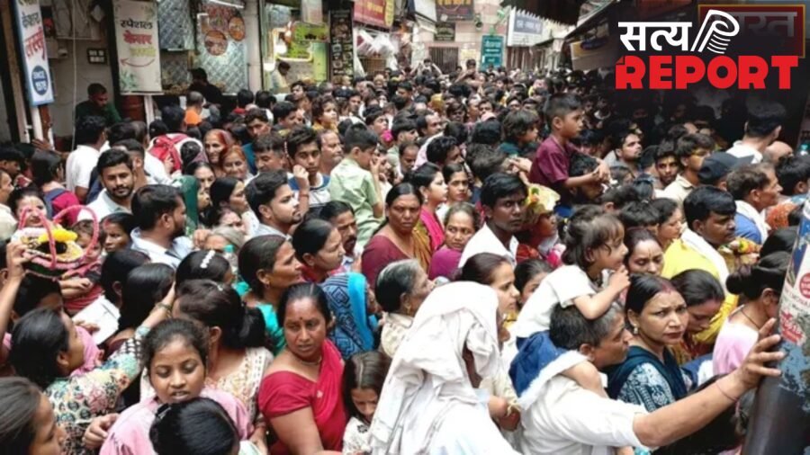 Mathura News: बांकेबिहारी मंदिर में उमड़ी भारी भीड़ और भीषण गर्मी बनी काल, मध्य प्रदेश के श्रद्धालु की मौत…