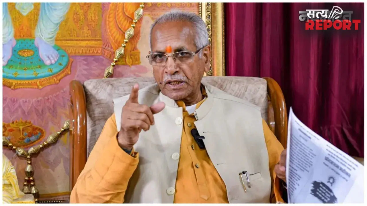 राम मंदिर ट्रस्ट के महासचिव चंपत राय ने दिया इस्तीफा, अनिल मिश्रा ने भी छोड़ा पद