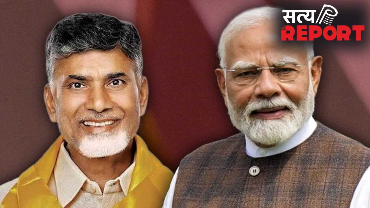 पीएम मोदी के 12 साल: चंद्रबाबू नायडू बोले- सही समय पर सही नेता, स्वर्णिम युग की ओर भारत