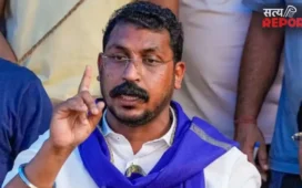‘अगर भगवान के दरबार में चोरी, तो फिर सुरक्षित क्या’, राम मंदिर चोरी मामले पर चंद्रशेखर आजाद का तंज
