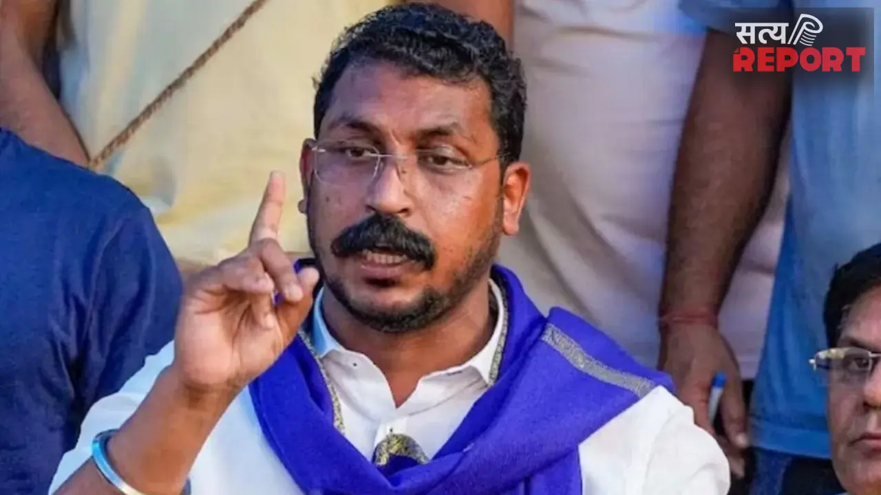 ‘अगर भगवान के दरबार में चोरी, तो फिर सुरक्षित क्या’, राम मंदिर चोरी मामले पर चंद्रशेखर आजाद का तंज