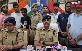कानपुर में 60 लाख की चोरी का खुलासा, नाबालिग ने बॉयफ्रेंड के साथ मिलकर दिया वारदात को अंजाम; दो गिरफ्तार