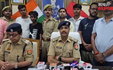 कानपुर में 60 लाख की चोरी का खुलासा, नाबालिग ने बॉयफ्रेंड के साथ मिलकर दिया वारदात को अंजाम; दो गिरफ्तार