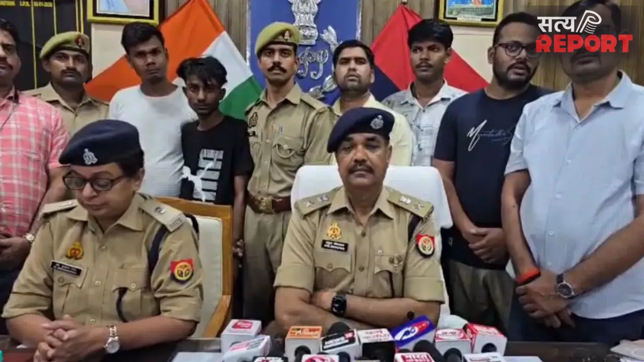 कानपुर में 60 लाख की चोरी का खुलासा, नाबालिग ने बॉयफ्रेंड के साथ मिलकर दिया वारदात को अंजाम; दो गिरफ्तार
