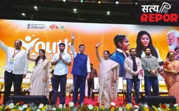 युवा ऊर्जा से बनेगा विकसित भारत… ‘मेरा भारत युवा सम्मेलन’ में बोलीं CM रेखा गुप्ता युवा ऊर्जा से बनेगा विकसित भारत… ‘मेरा भारत युवा सम्मेलन’ में बोलीं CM रेखा गुप्ता