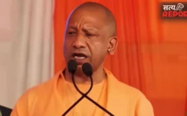 हाथरस में गरजे मुख्यमंत्री योगी आदित्यनाथ; ‘रामभक्तों पर गोलियां चलाने वाले अब धर्मनगरी की बात कर रहे हैं’