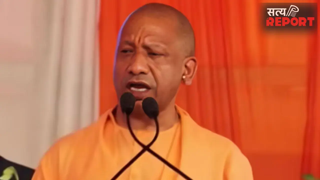 हाथरस में गरजे मुख्यमंत्री योगी आदित्यनाथ; ‘रामभक्तों पर गोलियां चलाने वाले अब धर्मनगरी की बात कर रहे हैं’