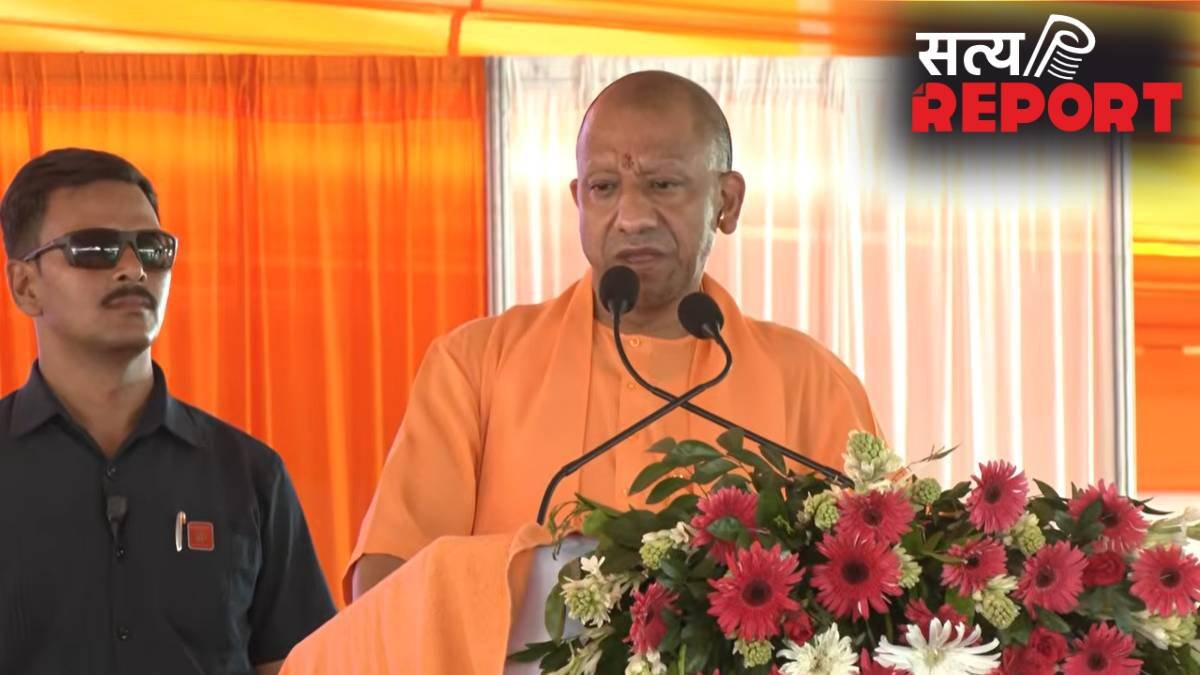 'अच्छी सरकार चुनोगे, अच्छे परिणाम आएंगे', गोंडा में बोले सीएम योगी, कहा- अब हर जिले में बन रहे मेडिकल कॉलेज