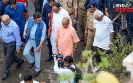 लखनऊ अग्निकांड के बाद हिला प्रशासन, 7 दिन में रिपोर्ट सौंपेगी SIT; सीएम योगी ने लिया ये सख्त फैसला