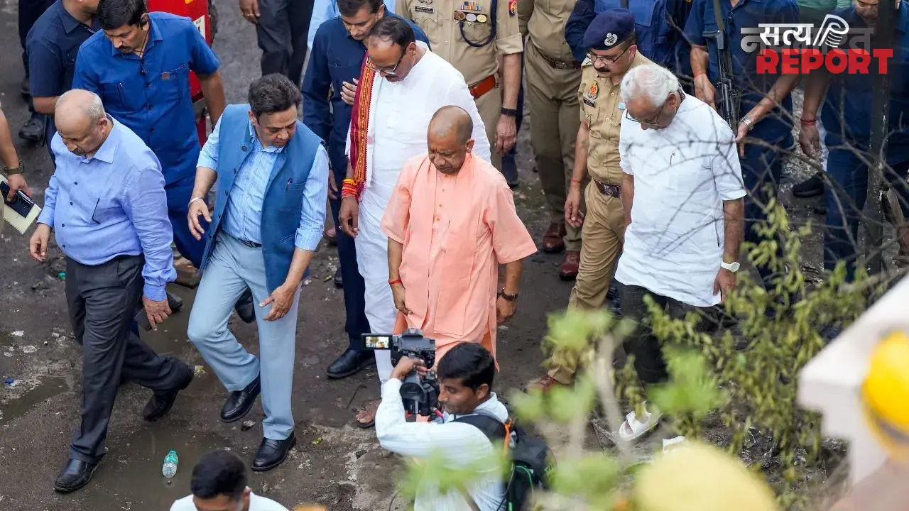 लखनऊ अग्निकांड के बाद हिला प्रशासन, 7 दिन में रिपोर्ट सौंपेगी SIT; सीएम योगी ने लिया ये सख्त फैसला