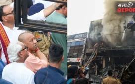 SIT करेगी लखनऊ अग्निकांड की जांच, सीएम योगी ने 7 दिन में मांगी रिपोर्ट; पुलिस ने 3 आरोपियों को किया गिरफ्तार
