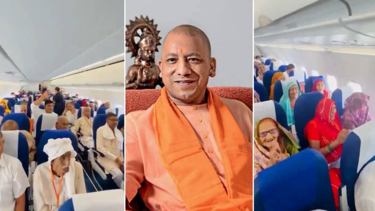 Jewar Airport: नोएडा एयरपोर्ट से लखनऊ आए किसानों का CM योगी ने किया स्वागत, भावुक होकर अन्नदाताओं से कही ये बात.. Jewar Airport: नोएडा एयरपोर्ट से लखनऊ आए किसानों का CM योगी ने किया स्वागत, भावुक होकर अन्नदाताओं से कही ये बात..