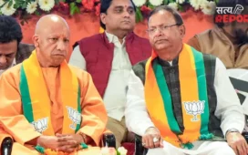 चुनावी साल में यूपी भाजपा को नए चेहरों का सहारा, घोषित कार्यकारिणी में वर्षों से जमे जमाए चेहरे नदारद