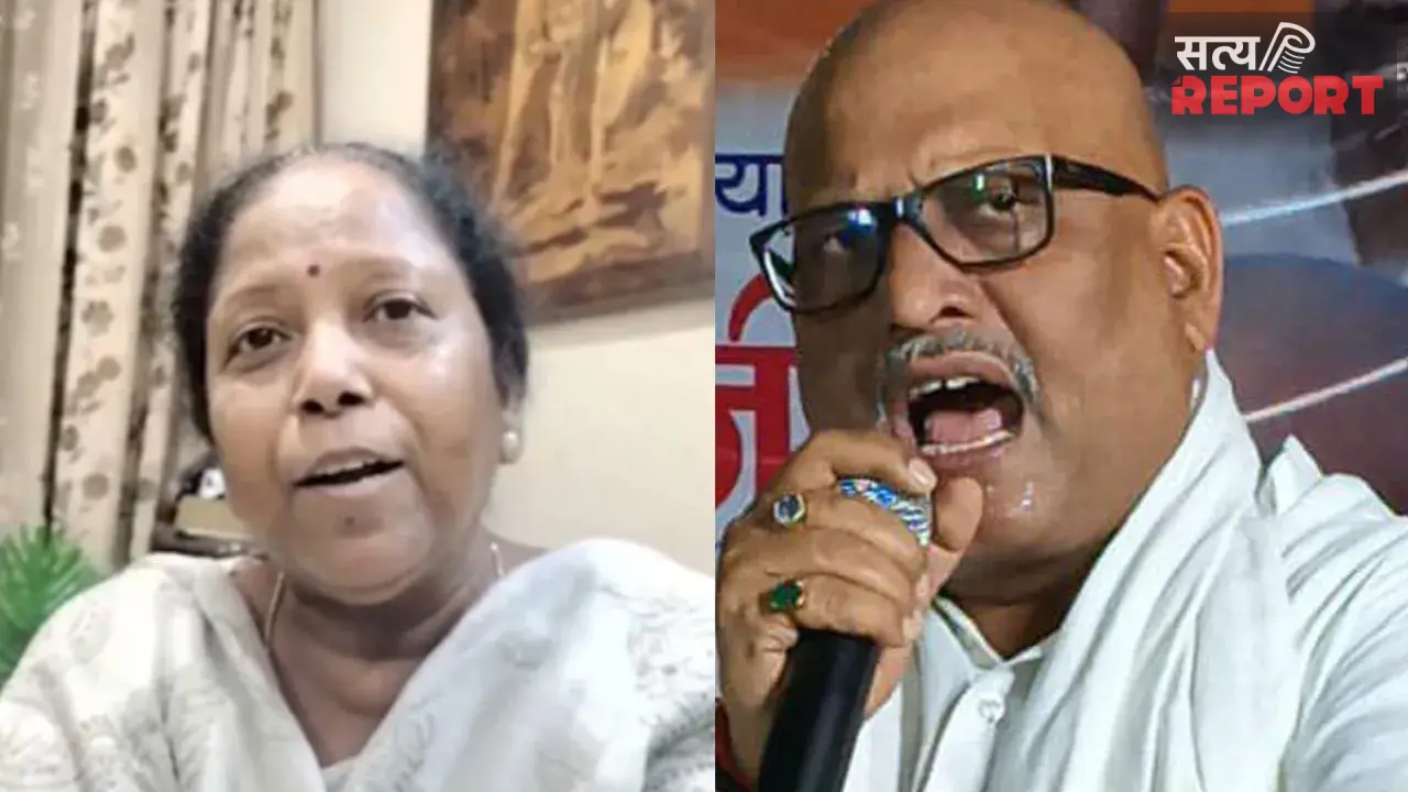 रामलला के दर्शन पर सियासत! कांग्रेस नेताओं के हाउस अरेस्ट पर भड़कीं मीता गौतमपुरा, सरकार पर लगाया गंभीर आरोप