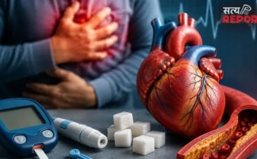 Diabetes And Heart Attack Risk: डायबिटीज का अगला निशाना आपका दिल, इन साइलेंट संकेतों को न करें इग्नोर
