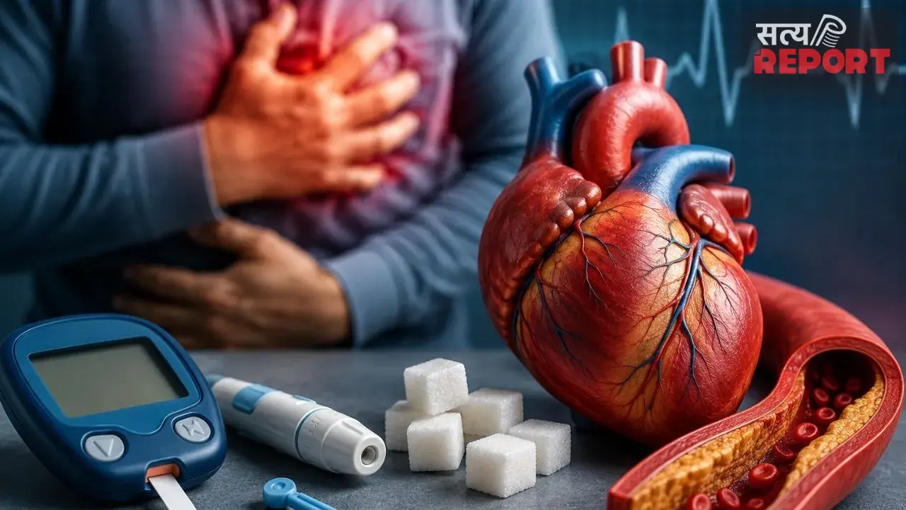 Diabetes And Heart Attack Risk: डायबिटीज का अगला निशाना आपका दिल, इन साइलेंट संकेतों को न करें इग्नोर