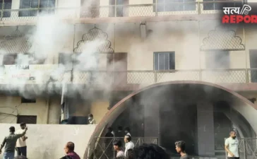 Fire Tragedy: लखनऊ में अलीगंज अग्निकांड के बाद अब इरम स्कूल में लगी आग, खाली भवन होने से टला बड़ा हादसा