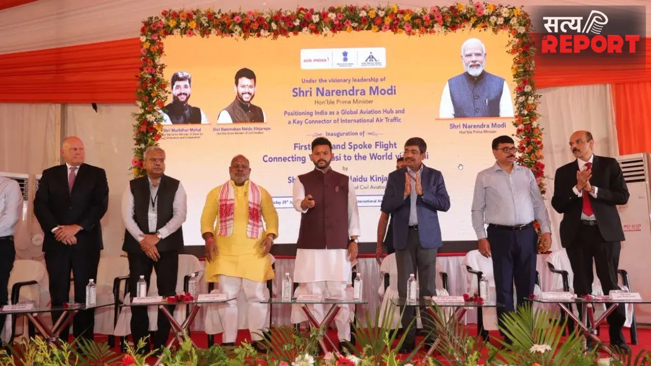 एअर इंडिया का बड़ा कदम: वाराणसी से लॉन्च हुई ‘ईज़ी कनेक्ट’ सेवा, अंतरराष्ट्रीय यात्रा होगी और आसान