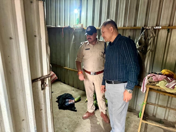 चरित्र शंका में वहशी बना पति, पत्नी को पीट-पीटकर मार डाला; शव ठिकाने लगाने से पहले पुलिस ने दबोचा