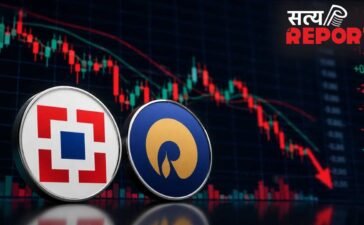 AI की आंधी में उड़े देश के सबसे बड़े शेयर, विदेशी लिस्ट में रिलायंस-HDFC को पछाड़ आगे निकलीं ये विदेशी कंपनियां