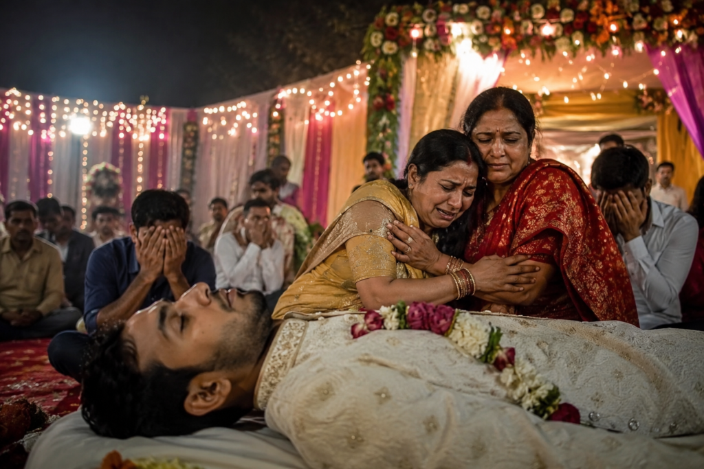 प्रजापति ने शादी से 1 दिन पहले दे दी जान, MP में खुशियों वाले घर में शहनाई के बीच पसरा मातम… प्रजापति ने शादी से 1 दिन पहले दे दी जान, MP में खुशियों वाले घर में शहनाई के बीच पसरा मातम…