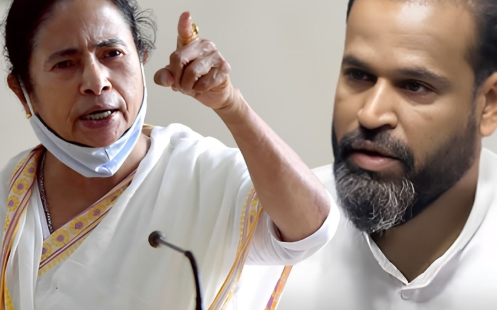 विधानसभा चुनाव में मिली हार के बाद लोकसभा जाना चाह रहीं ममता बनर्जी, यूसुफ पठान ने डाल दिया अड़ंगा, जानिए कैसे? विधानसभा चुनाव में मिली हार के बाद लोकसभा जाना चाह रहीं ममता बनर्जी, यूसुफ पठान ने डाल दिया अड़ंगा, जानिए कैसे?