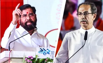 शिंदे का बड़ा राजनीतिक हमला, बोले- शोर मचाने वालों और काम करने वालों में फर्क होता है… शिंदे का बड़ा राजनीतिक हमला, बोले- शोर मचाने वालों और काम करने वालों में फर्क होता है…