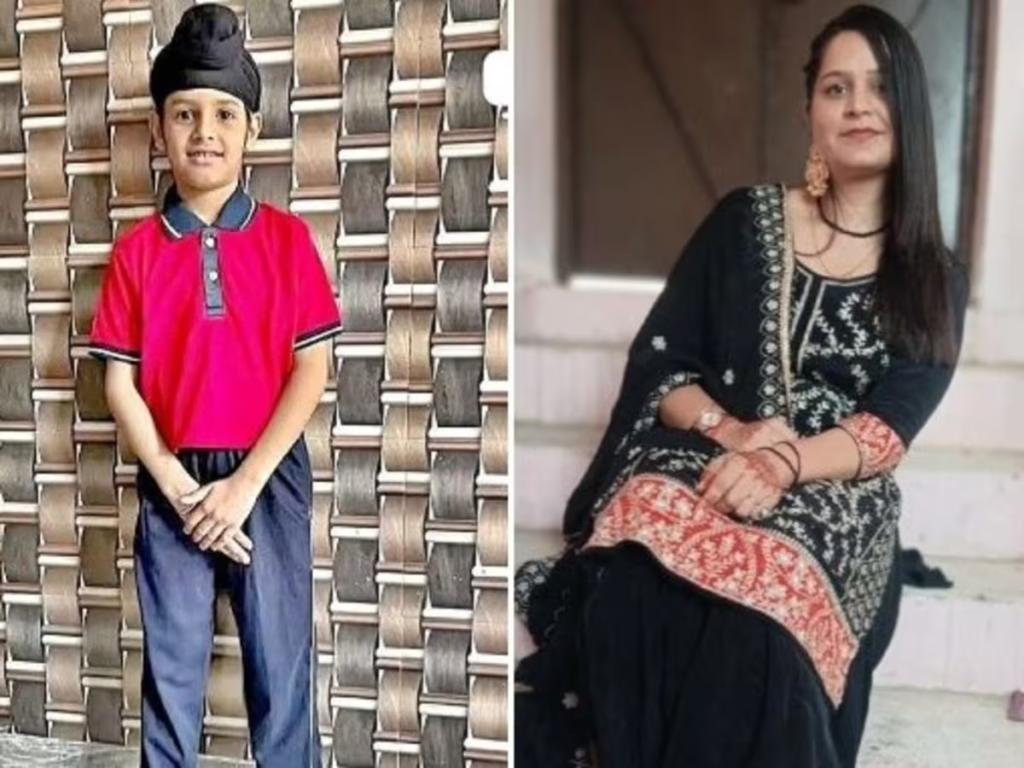लव अफेयर छिपाने के लिए कातिल बनी मां, आशिक संग मिलकर कराई 7 साल के बेटे की हत्या… लव अफेयर छिपाने के लिए कातिल बनी मां, आशिक संग मिलकर कराई 7 साल के बेटे की हत्या…