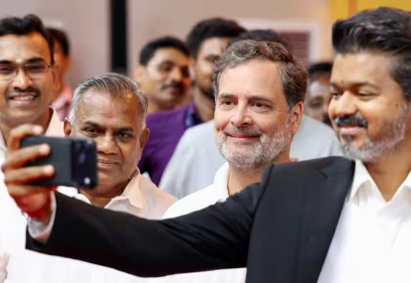 52वें बर्थडे पर थलापति विजय को राहुल गांधी का खास संदेश, कहा- ‘तमिल जनता के लिए आपकी भूमिका प्रेरणादायक.,’ 52वें बर्थडे पर थलापति विजय को राहुल गांधी का खास संदेश, कहा- ‘तमिल जनता के लिए आपकी भूमिका प्रेरणादायक.,’