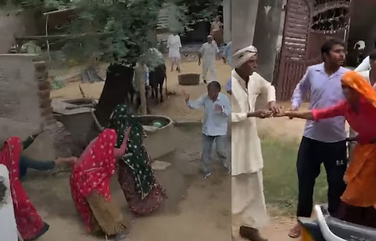 जमीन के झगड़े में अलवर में बवाल, लाठी-डंडों और हथियारों से हमला; 7 लोग गंभीर घायल.. जमीन के झगड़े में अलवर में बवाल, लाठी-डंडों और हथियारों से हमला; 7 लोग गंभीर घायल..