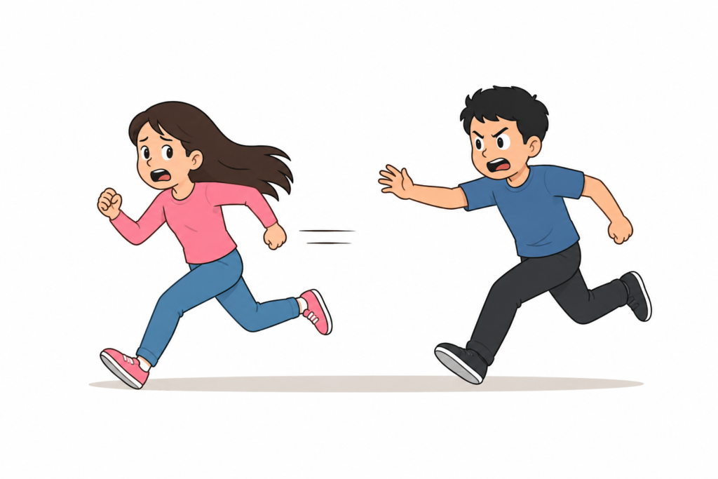 महिला का किया पीछा, फिर फ्रॉक के नीचे डाला हाथ, करने लगा ऐसी हरकतें. महिला का किया पीछा, फिर फ्रॉक के नीचे डाला हाथ, करने लगा ऐसी हरकतें.