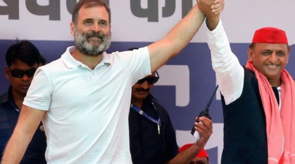 सपा-कांग्रेस में सीट बांटने का नया फॉर्मूला तैयार, अखिलेश यादव ने बनाया ‘जीत की गारंटी’ वाला ये गुप्त प्लान. सपा-कांग्रेस में सीट बांटने का नया फॉर्मूला तैयार, अखिलेश यादव ने बनाया ‘जीत की गारंटी’ वाला ये गुप्त प्लान.