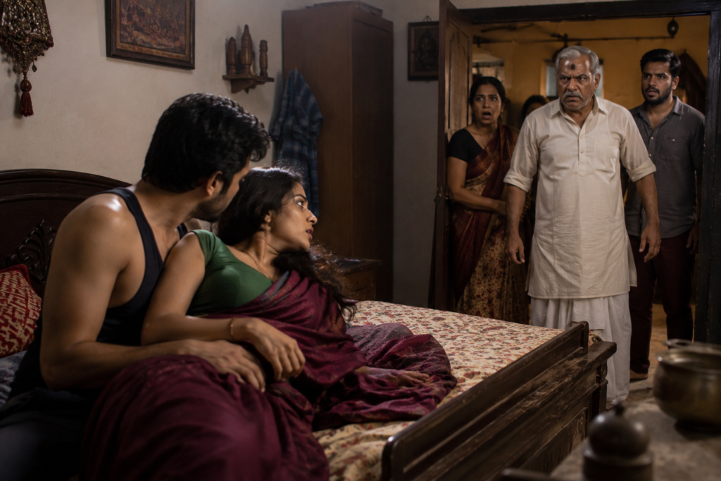 देवर-भाभी में था अवैध संबंध, प्यास लगी तो कमरे में गया और करने लगा प्यार, तभी आ गए घरवाले, फिर क्या हुआ? देवर-भाभी में था अवैध संबंध, प्यास लगी तो कमरे में गया और करने लगा प्यार, तभी आ गए घरवाले, फिर क्या हुआ?
