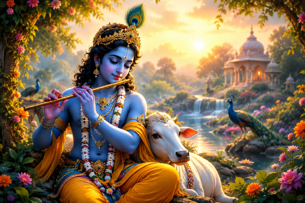 श्रीकृष्ण के 9 प्रसिद्ध धाम: मथुरा-वृंदावन से द्वारका तक, जहां हर कदम पर मिलता है भक्ति, आस्था और दिव्यता का अनुभव… श्रीकृष्ण के 9 प्रसिद्ध धाम: मथुरा-वृंदावन से द्वारका तक, जहां हर कदम पर मिलता है भक्ति, आस्था और दिव्यता का अनुभव…