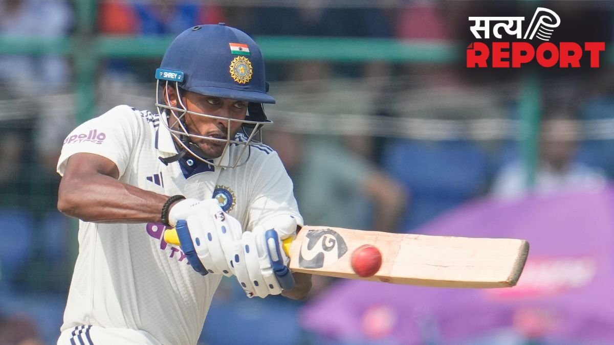 IND vs AFG टेस्ट मैच से एक दिन पहले हो गया ऐलान, साई सुदर्शन को मिलेगा मौका